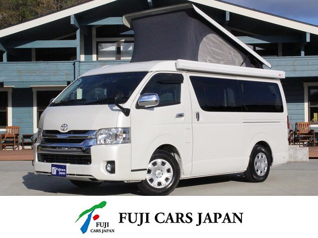 キャンピングカー バンコン ハイエース ホワイトハウス コンパスプロ FFヒーター