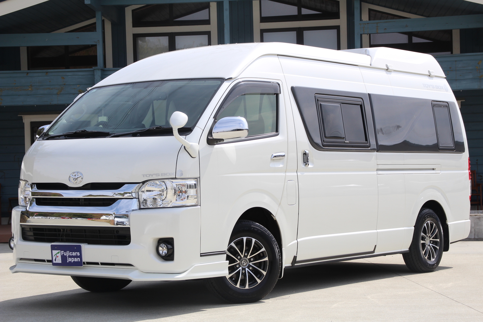 キャンピングカー バンコン ﾊｲｴｰｽ ﾄｲｽﾞﾎﾞｯｸｽ540ｸﾞﾗﾝﾃﾞ 4WD