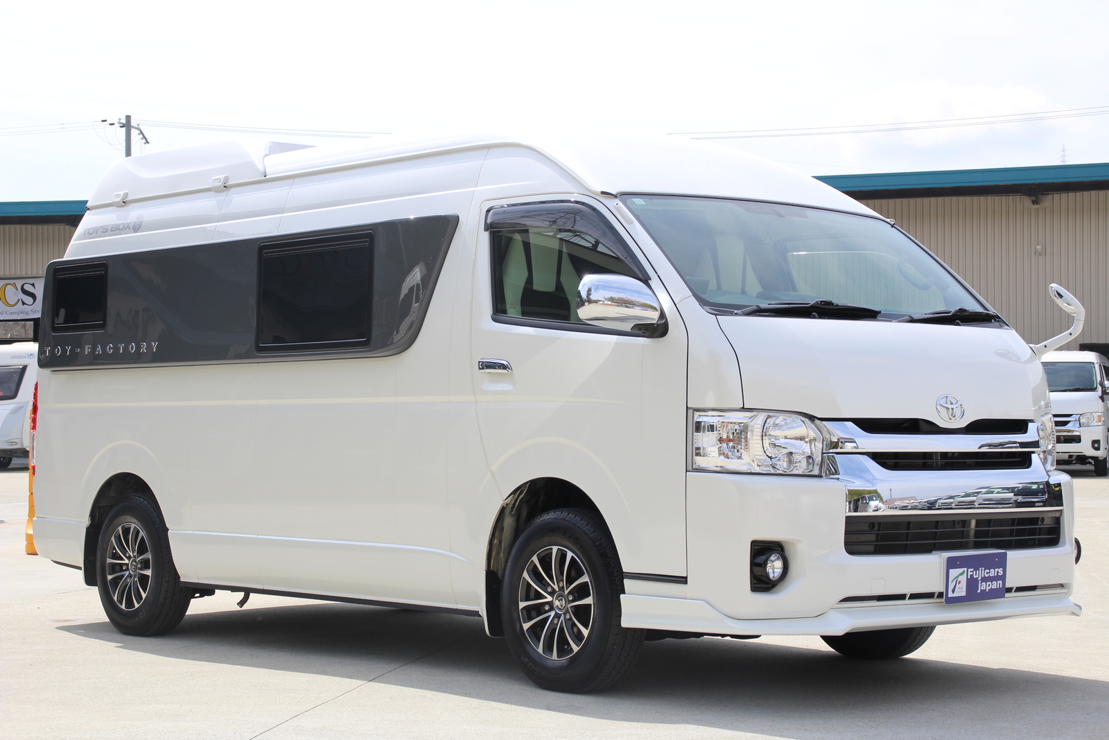 キャンピングカー バンコン ﾊｲｴｰｽ ﾄｲｽﾞﾎﾞｯｸｽ540ｸﾞﾗﾝﾃﾞ 4WD