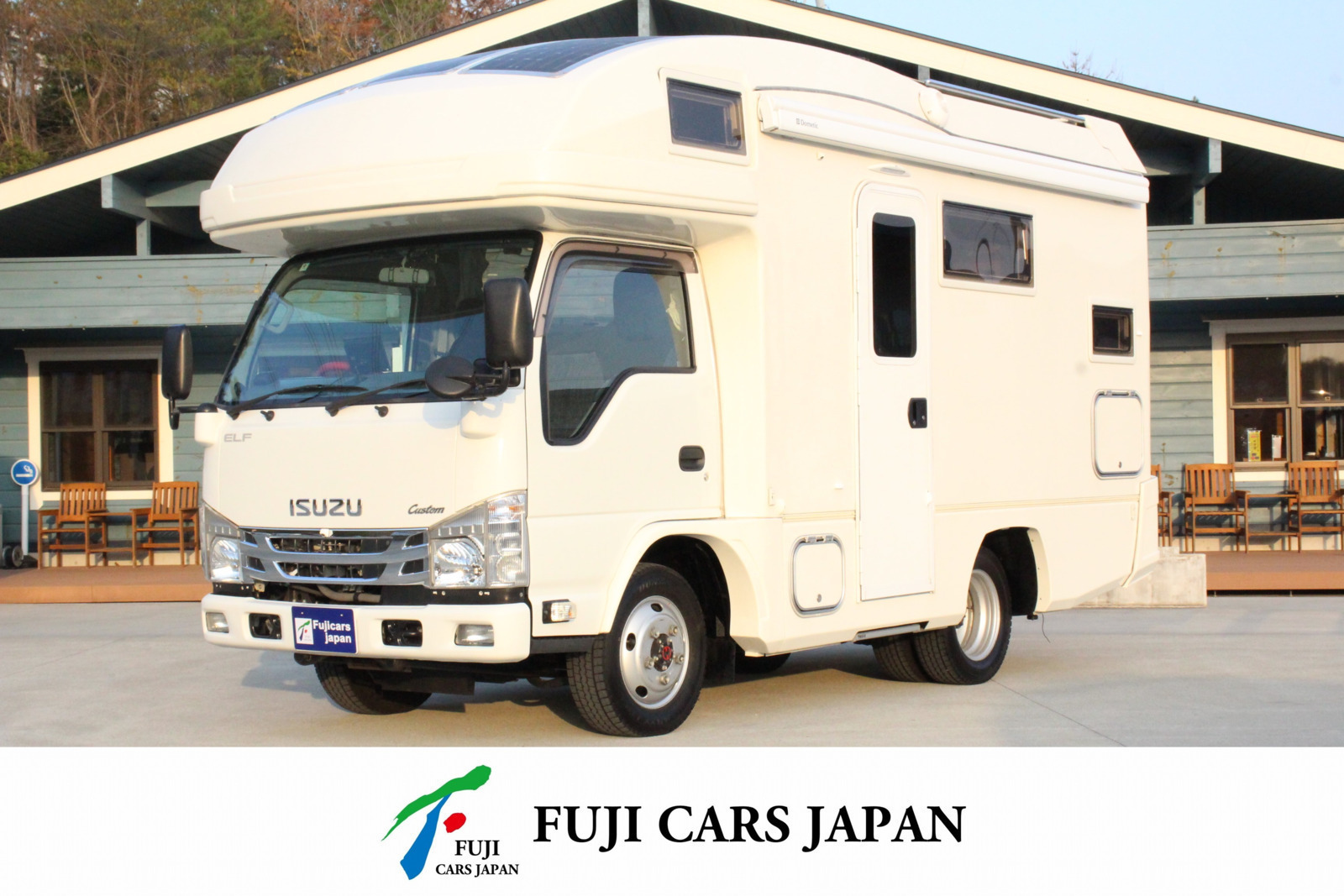 キャンピングカー キャブコン エルフ バンテック ジル520クルーズ 4WD