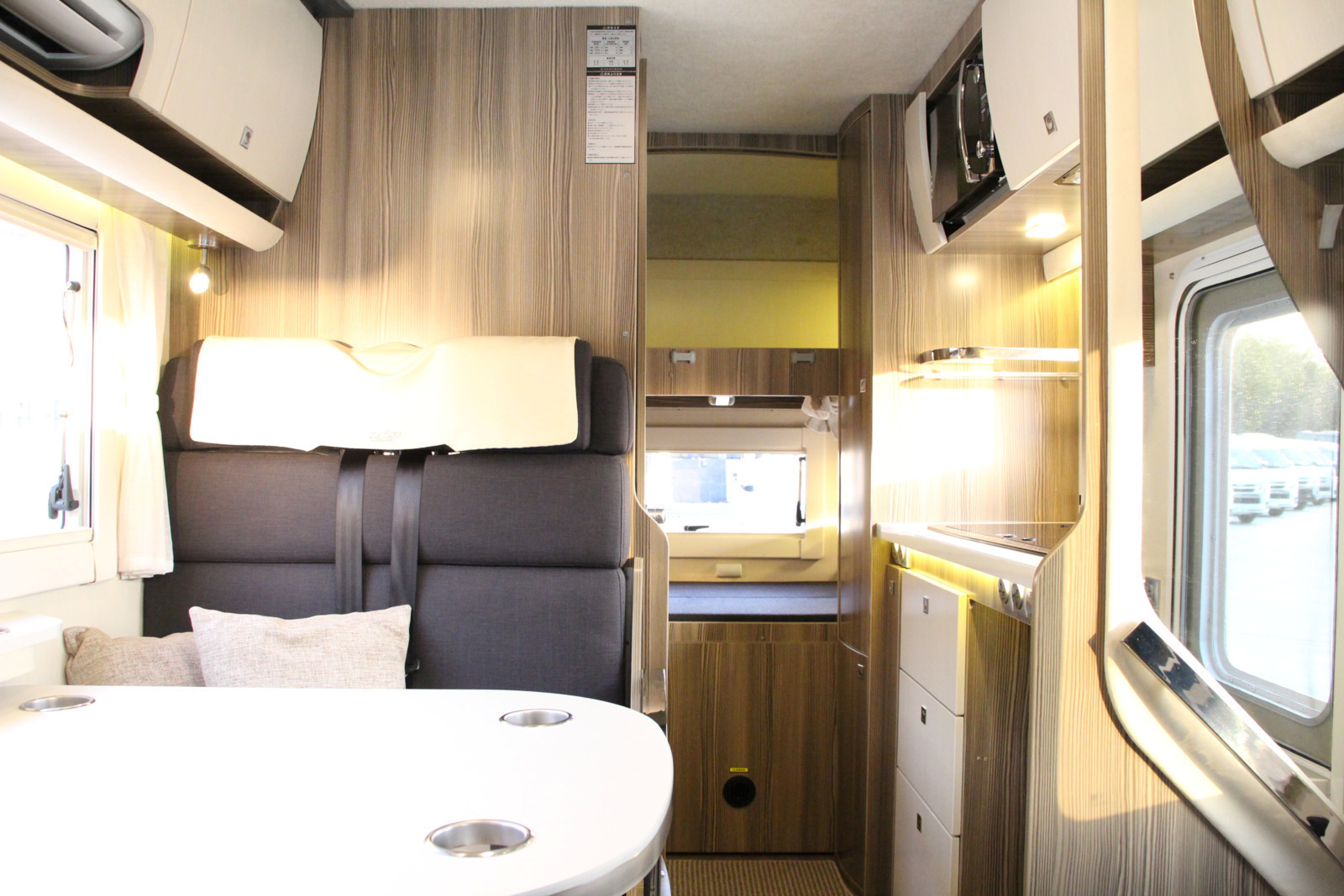 キャンピングカー キャブコン ｴﾙﾌ ﾊﾞﾝﾃｯｸ ｼﾞﾙ520ｸﾙｰｽﾞ 4WD