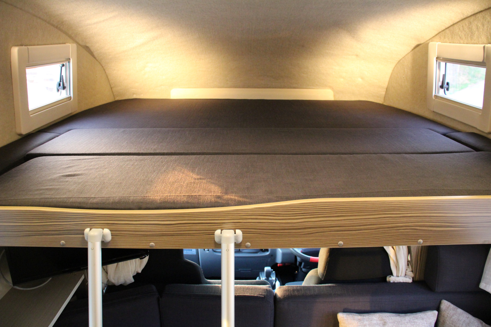 キャンピングカー キャブコン ｴﾙﾌ ﾊﾞﾝﾃｯｸ ｼﾞﾙ520ｸﾙｰｽﾞ 4WD