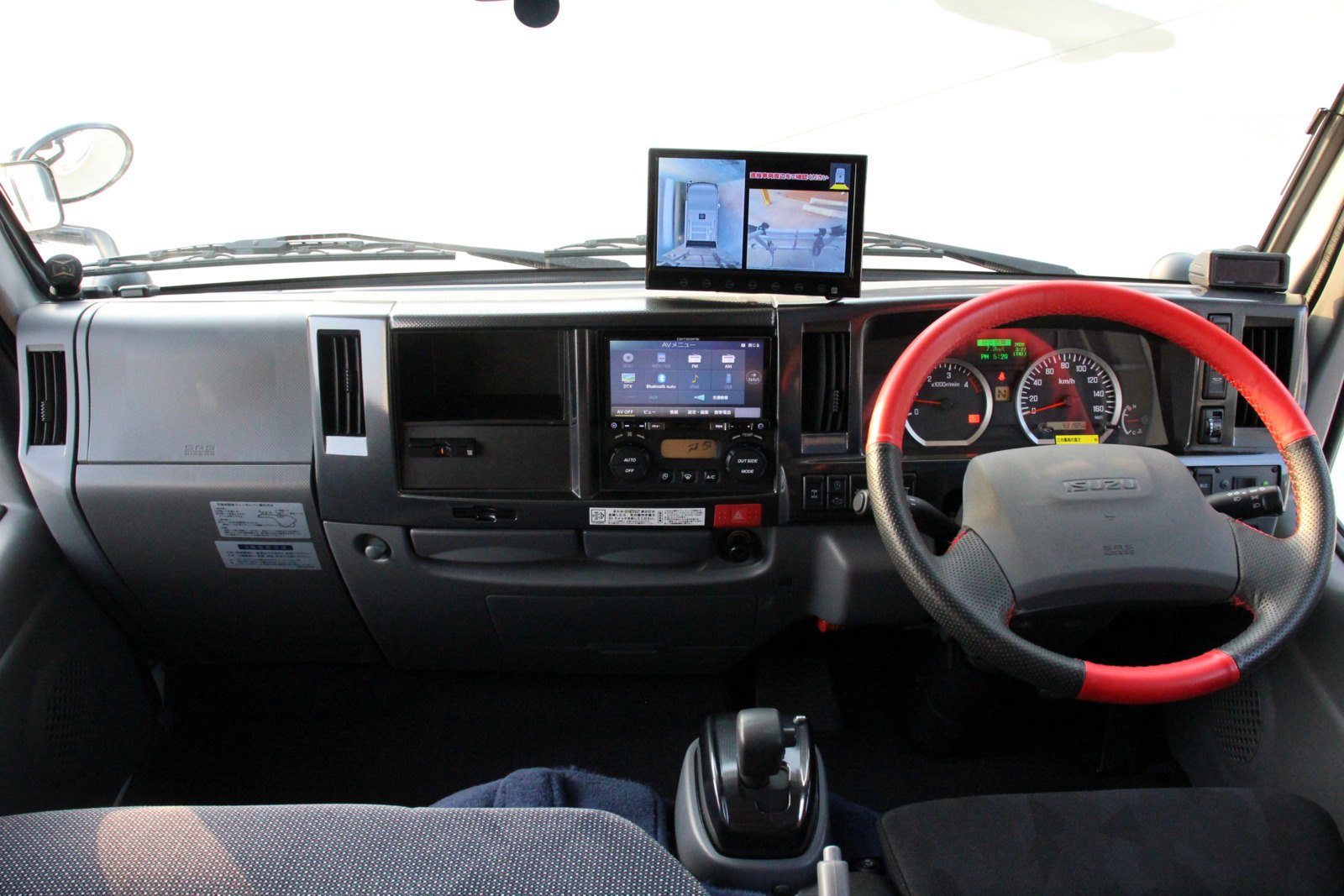 キャンピングカー キャブコン ｴﾙﾌ ﾊﾞﾝﾃｯｸ ｼﾞﾙ520ｸﾙｰｽﾞ 4WD