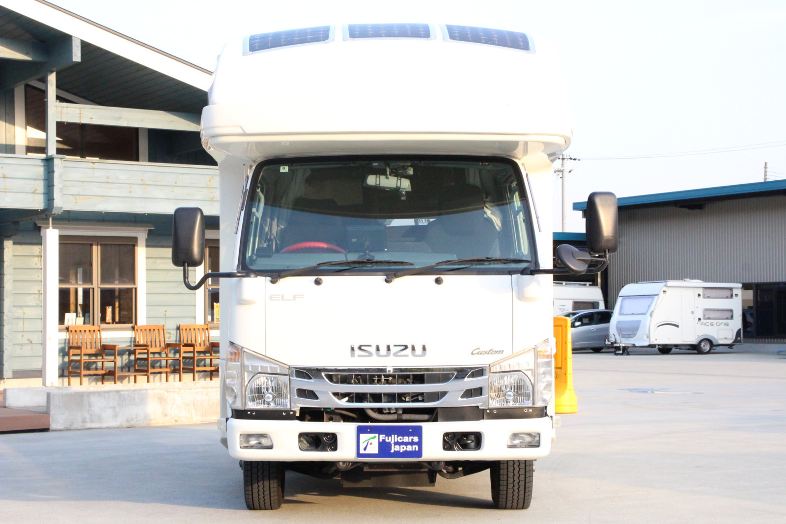 キャンピングカー キャブコン ｴﾙﾌ ﾊﾞﾝﾃｯｸ ｼﾞﾙ520ｸﾙｰｽﾞ 4WD