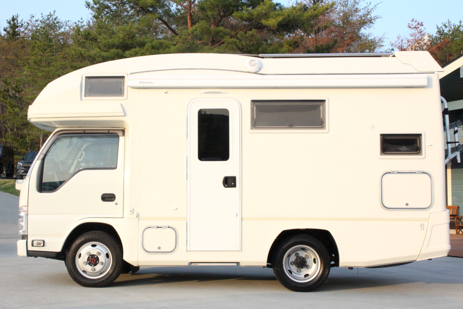 キャンピングカー キャブコン ｴﾙﾌ ﾊﾞﾝﾃｯｸ ｼﾞﾙ520ｸﾙｰｽﾞ 4WD