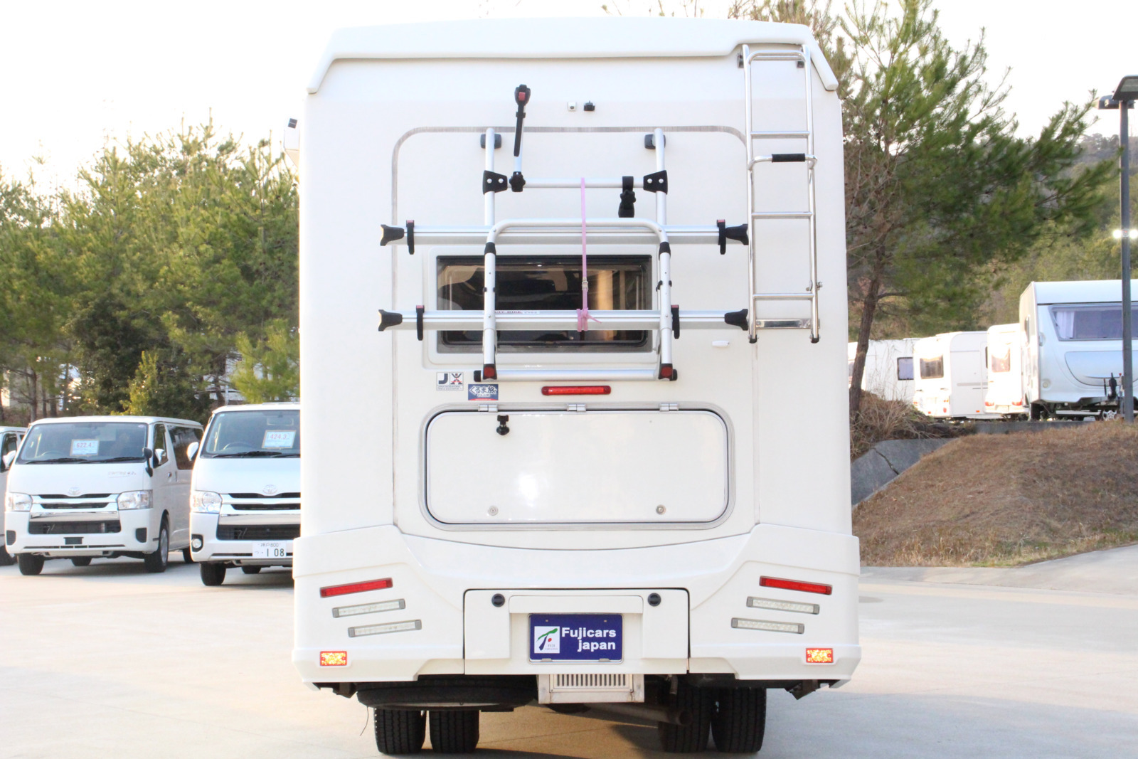 キャンピングカー キャブコン ｴﾙﾌ ﾊﾞﾝﾃｯｸ ｼﾞﾙ520ｸﾙｰｽﾞ 4WD