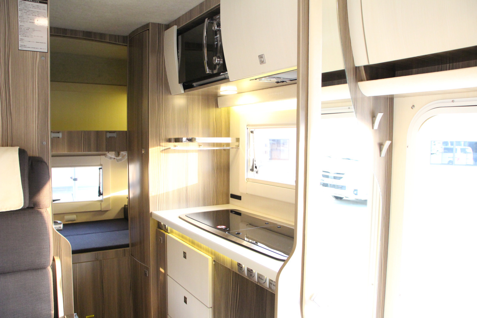 キャンピングカー キャブコン ｴﾙﾌ ﾊﾞﾝﾃｯｸ ｼﾞﾙ520ｸﾙｰｽﾞ 4WD