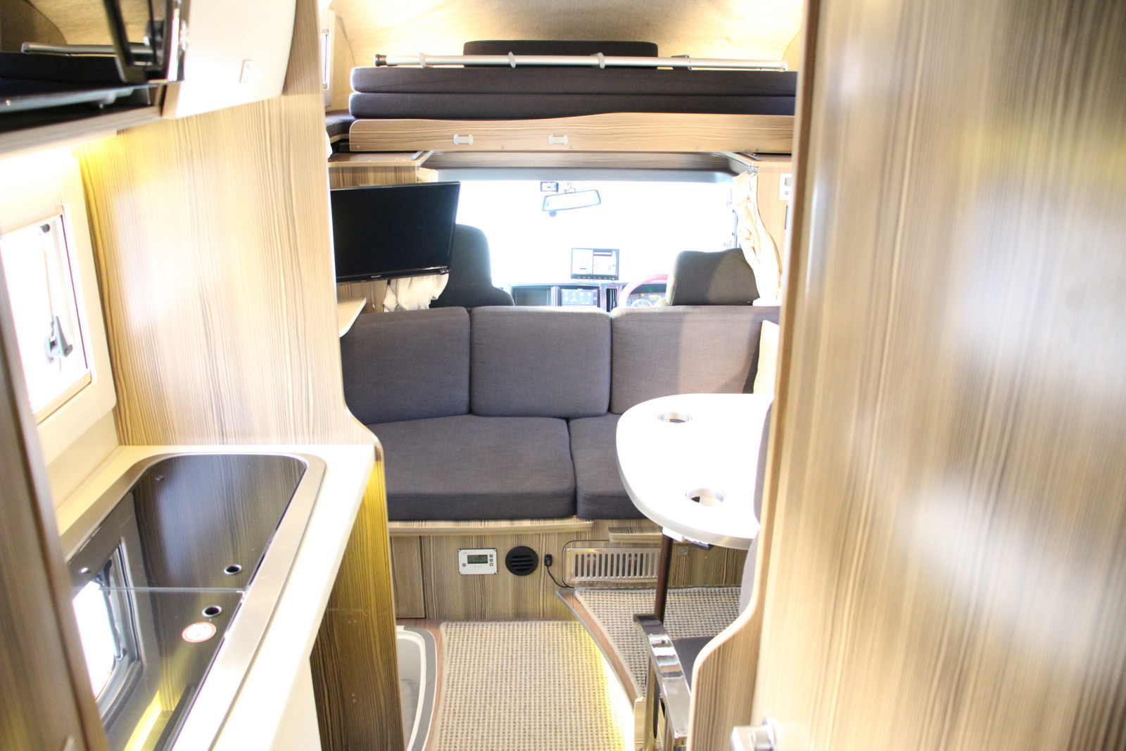 キャンピングカー キャブコン ｴﾙﾌ ﾊﾞﾝﾃｯｸ ｼﾞﾙ520ｸﾙｰｽﾞ 4WD