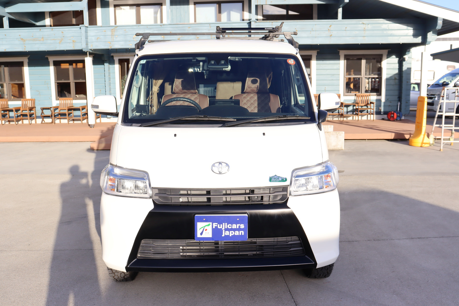 キャンピングカー バンコン ﾀｳﾝｴｰｽ ﾊﾟﾊﾟﾋﾞﾙﾄﾞ F-BOXｽｸｴｱ 4WD
