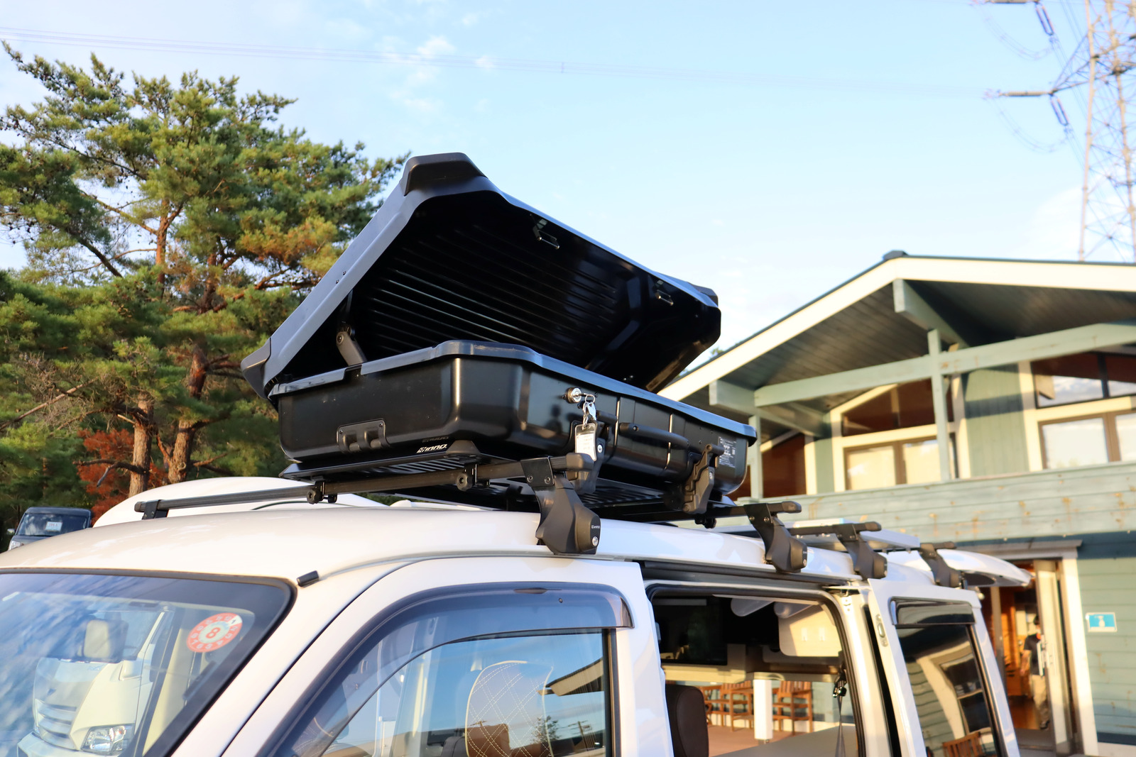 キャンピングカー バンコン ﾀｳﾝｴｰｽ ﾊﾟﾊﾟﾋﾞﾙﾄﾞ F-BOXｽｸｴｱ 4WD