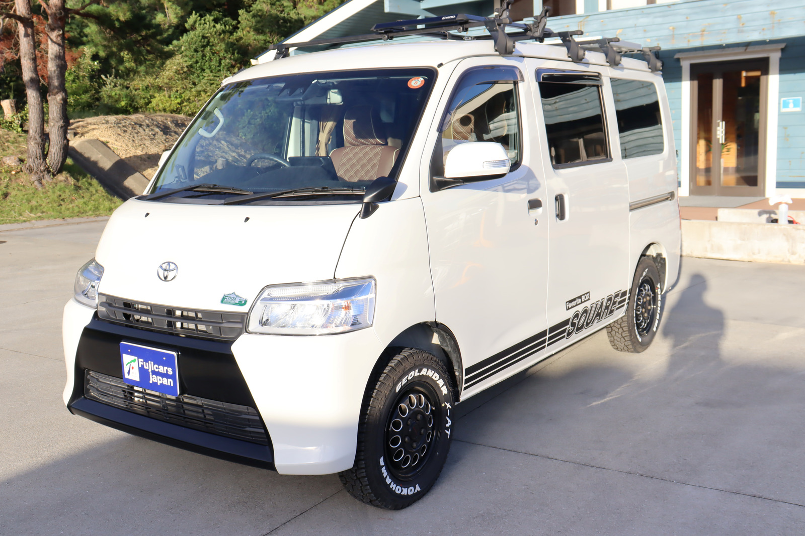キャンピングカー バンコン ﾀｳﾝｴｰｽ ﾊﾟﾊﾟﾋﾞﾙﾄﾞ F-BOXｽｸｴｱ 4WD
