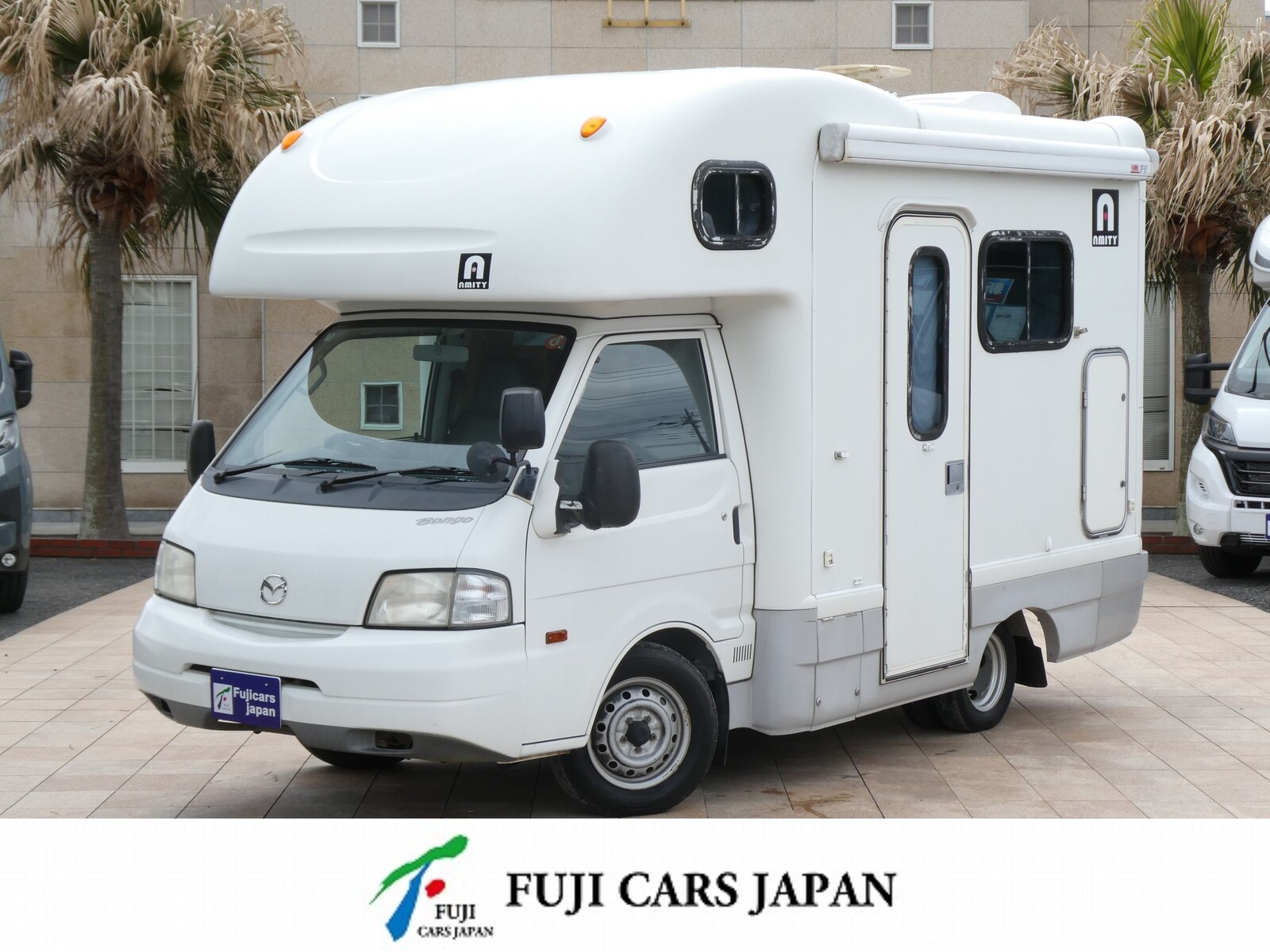 キャンピングカー キャブコン AtoZ　アミティ　ソーラーパネル　FFヒーター　オーニング