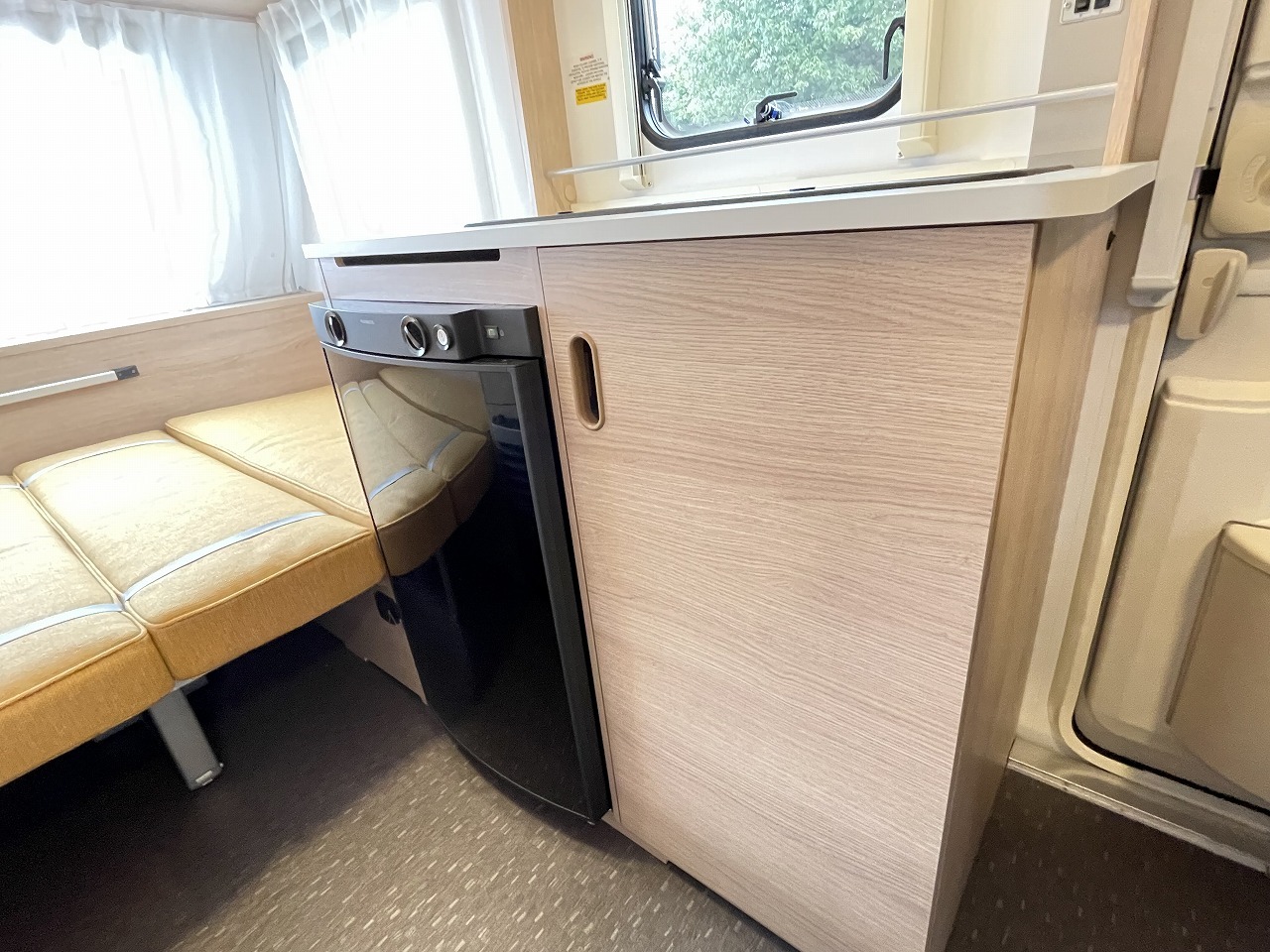 キャンピングカー トレーラー ｱﾄﾞﾘｱ ｱﾋﾞﾊﾞ360DD FFﾋｰﾀｰ