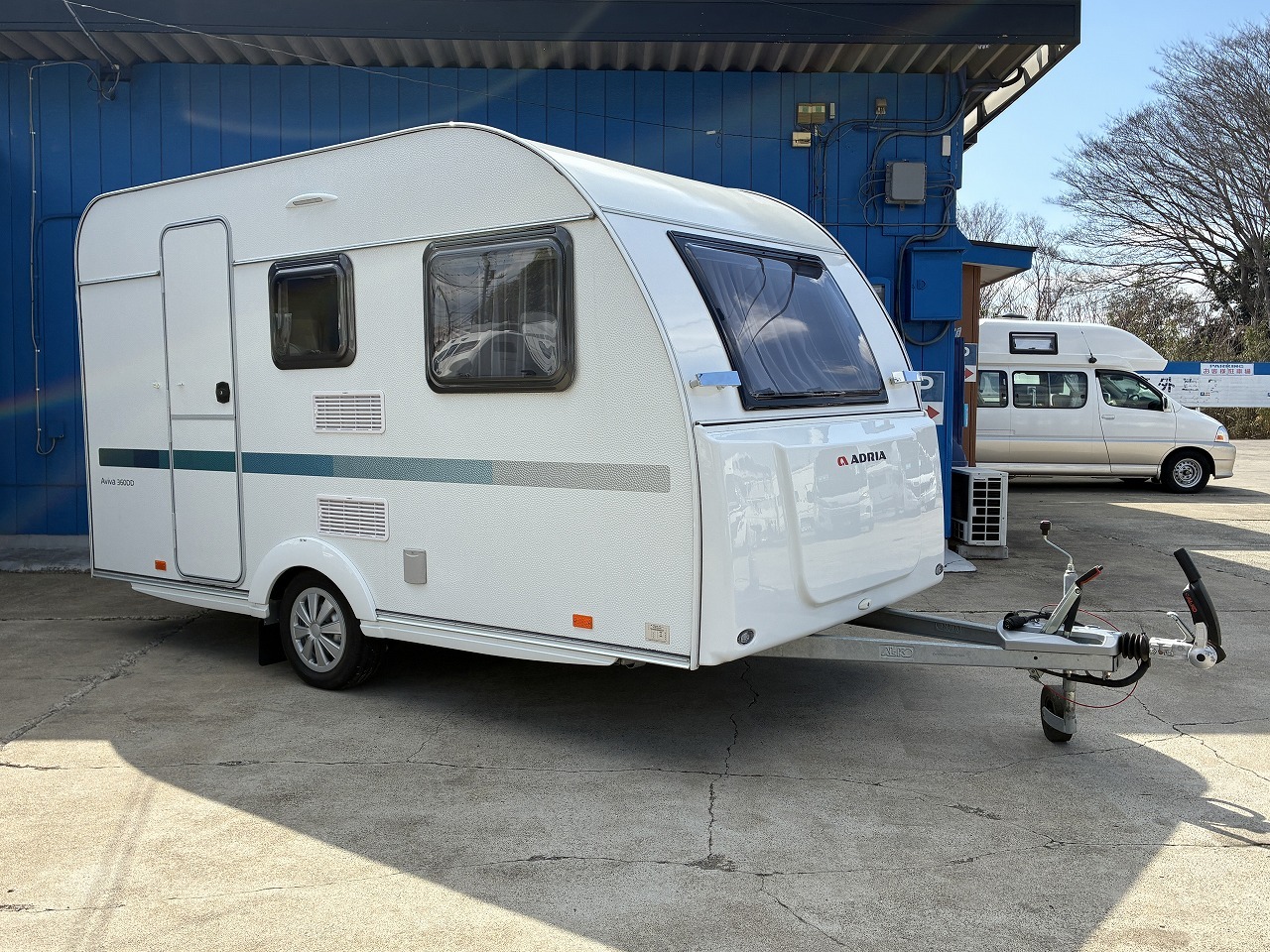 キャンピングカー トレーラー ｱﾄﾞﾘｱ ｱﾋﾞﾊﾞ360DD FFﾋｰﾀｰ