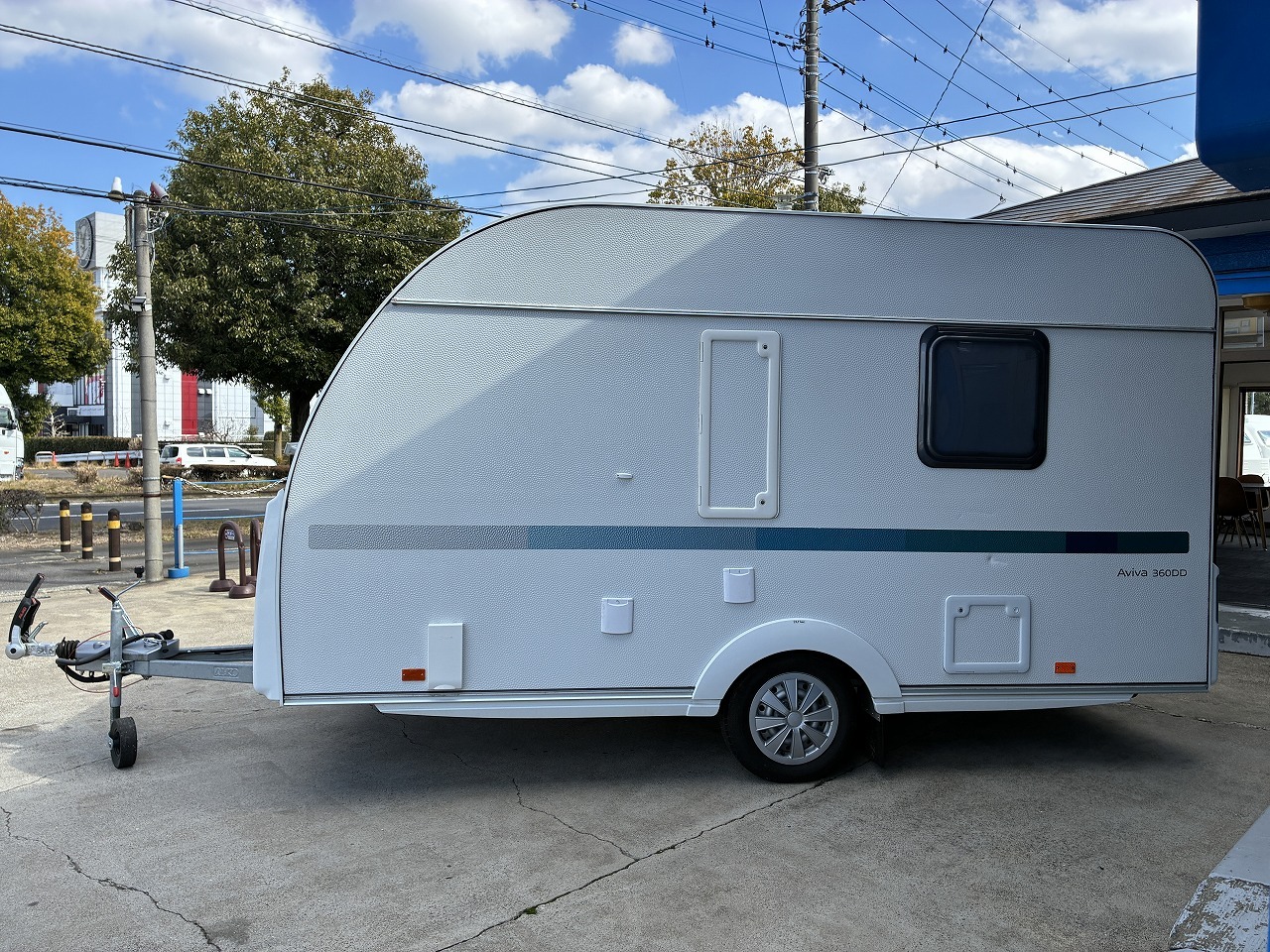 キャンピングカー トレーラー ｱﾄﾞﾘｱ ｱﾋﾞﾊﾞ360DD FFﾋｰﾀｰ