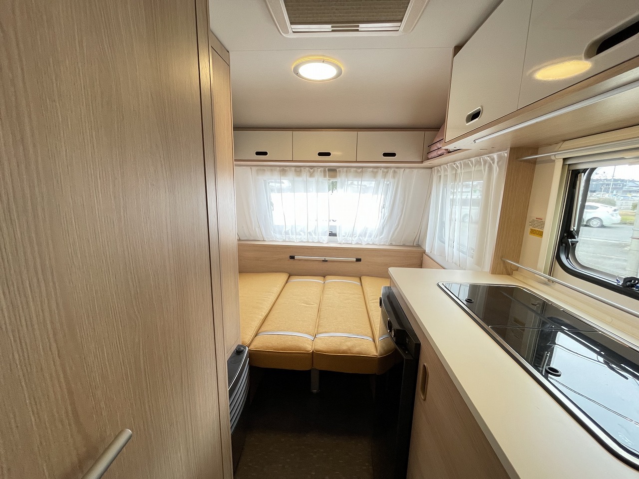 キャンピングカー トレーラー ｱﾄﾞﾘｱ ｱﾋﾞﾊﾞ360DD FFﾋｰﾀｰ