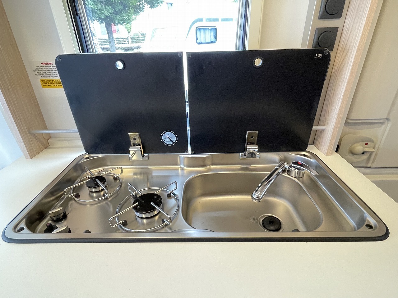 キャンピングカー トレーラー ｱﾄﾞﾘｱ ｱﾋﾞﾊﾞ360DD FFﾋｰﾀｰ