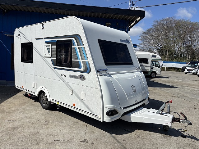 キャンピングカー トレーラー ｴﾒﾛｰﾄﾞ406 Vｴﾃﾞｨｼｮﾝ