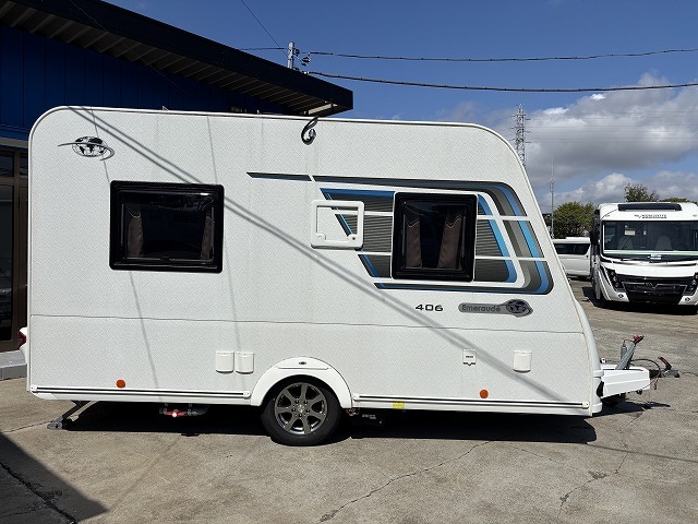 キャンピングカー トレーラー ｴﾒﾛｰﾄﾞ406 Vｴﾃﾞｨｼｮﾝ