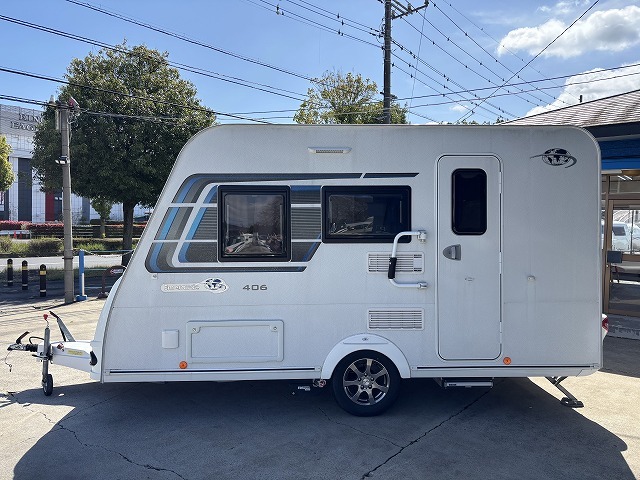 キャンピングカー トレーラー ｴﾒﾛｰﾄﾞ406 Vｴﾃﾞｨｼｮﾝ