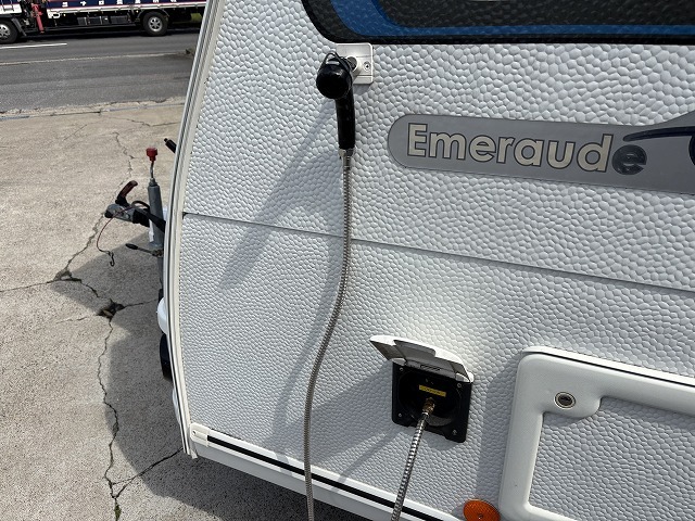 キャンピングカー トレーラー ｴﾒﾛｰﾄﾞ406 Vｴﾃﾞｨｼｮﾝ