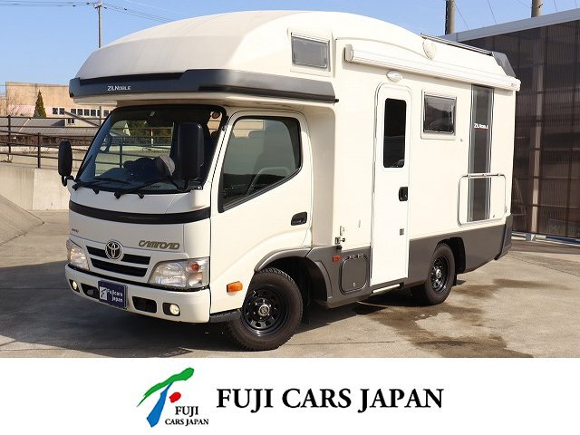 キャンピングカー キャブコン カムロード バンテックジルノーブル 家エアコン4WD