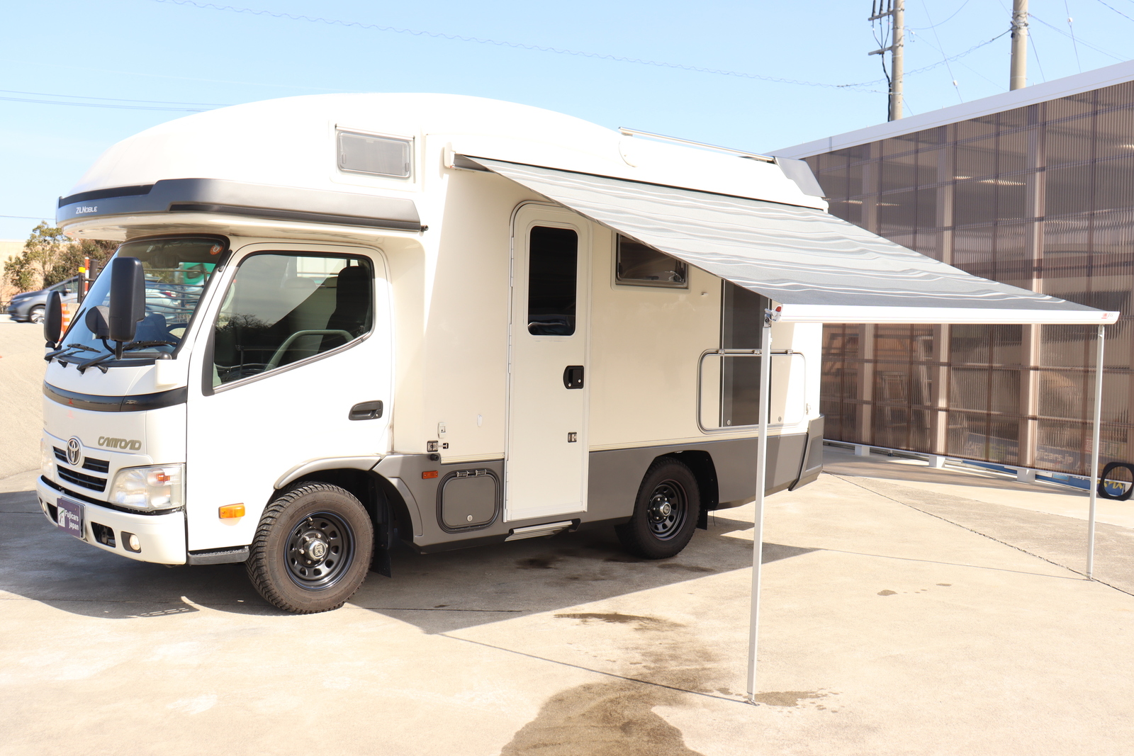 キャンピングカー キャブコン ｶﾑﾛｰﾄﾞ ﾊﾞﾝﾃｯｸｼﾞﾙﾉｰﾌﾞﾙ 家ｴｱｺﾝ4WD