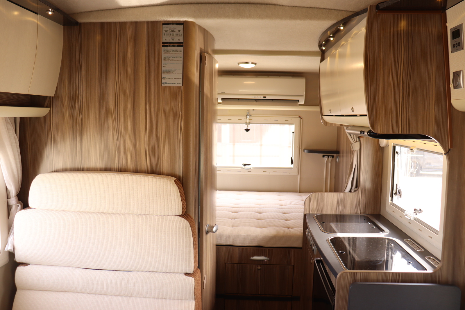 キャンピングカー キャブコン ｶﾑﾛｰﾄﾞ ﾊﾞﾝﾃｯｸｼﾞﾙﾉｰﾌﾞﾙ 家ｴｱｺﾝ4WD