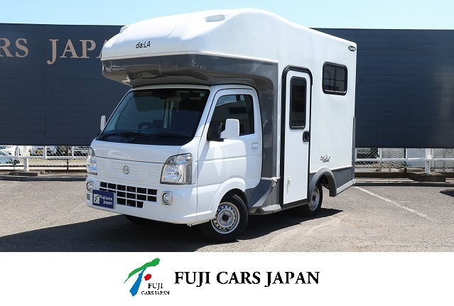 キャンピングカー 軽キャンパー NT100クリッパー マックレー ディアラJr. 4WD