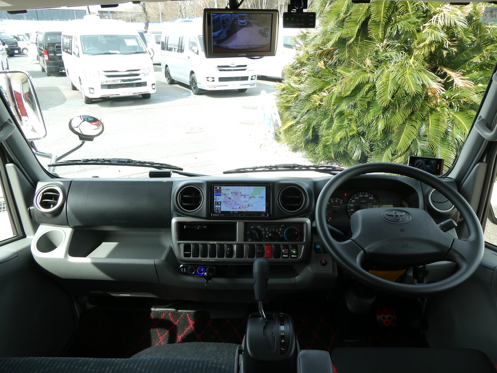 キャンピングカー キャブコン ﾅｯﾂRV　ｸﾚｱ5.3X　ｴﾎﾞﾘｭｰｼｮﾝ　家AC　ﾚｶﾛ