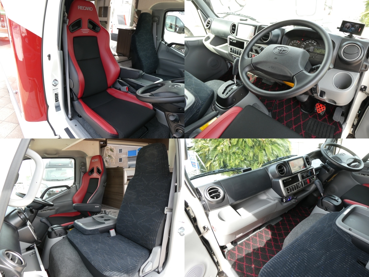 キャンピングカー キャブコン ﾅｯﾂRV　ｸﾚｱ5.3X　ｴﾎﾞﾘｭｰｼｮﾝ　家AC　ﾚｶﾛ