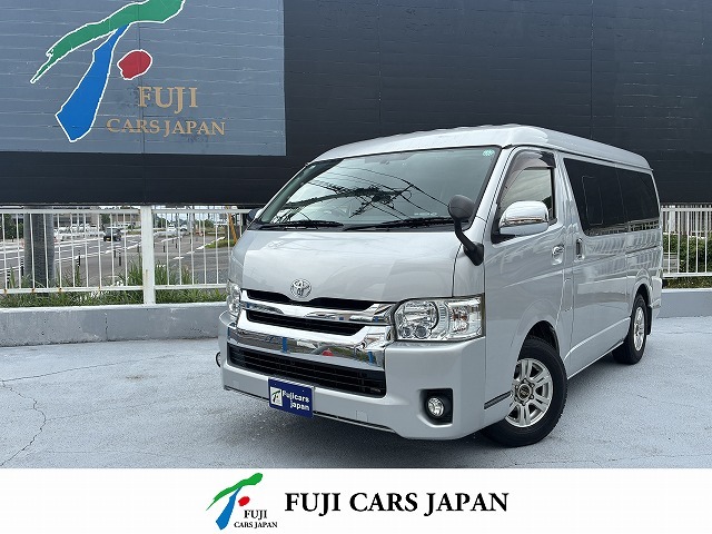 キャンピングカー バンコン ハイエース ナッツRV トライアル タイプA 天吊モニター