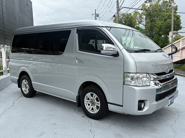 キャンピングカー バンコン ﾊｲｴｰｽ ﾅｯﾂRV ﾄﾗｲｱﾙ ﾀｲﾌﾟA 天吊ﾓﾆﾀｰ