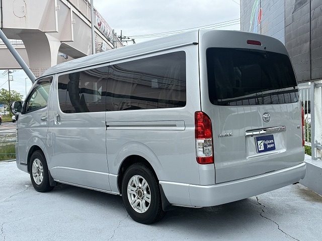 キャンピングカー バンコン ﾊｲｴｰｽ ﾅｯﾂRV ﾄﾗｲｱﾙ ﾀｲﾌﾟA 天吊ﾓﾆﾀｰ