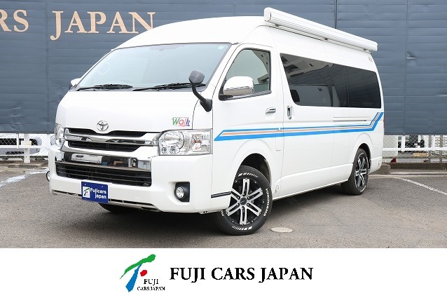バンコン ハイエース ドリームエーティ ウォーク 4WD