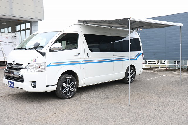 キャンピングカー バンコン ﾊｲｴｰｽ ﾄﾞﾘｰﾑｴｰﾃｨ ｳｫｰｸ 4WD