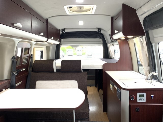 キャンピングカー バンコン ﾅｯﾂRV ﾘｰｸⅡ FFﾋｰﾀｰ ｵｰﾆﾝｸﾞ 1ｵｰﾅｰ