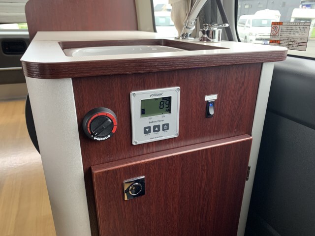 キャンピングカー バンコン ﾅｯﾂRV ﾘｰｸⅡ FFﾋｰﾀｰ ｵｰﾆﾝｸﾞ 1ｵｰﾅｰ