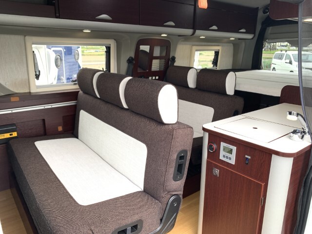 キャンピングカー バンコン ﾅｯﾂRV ﾘｰｸⅡ FFﾋｰﾀｰ ｵｰﾆﾝｸﾞ 1ｵｰﾅｰ