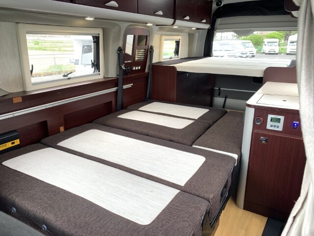 キャンピングカー バンコン ﾅｯﾂRV ﾘｰｸⅡ FFﾋｰﾀｰ ｵｰﾆﾝｸﾞ 1ｵｰﾅｰ