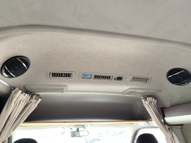 キャンピングカー バンコン ﾅｯﾂRV ﾘｰｸⅡ FFﾋｰﾀｰ ｵｰﾆﾝｸﾞ 1ｵｰﾅｰ