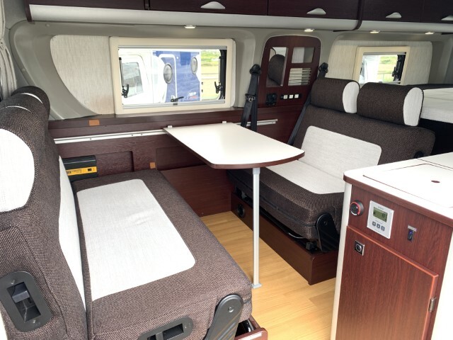 キャンピングカー バンコン ﾅｯﾂRV ﾘｰｸⅡ FFﾋｰﾀｰ ｵｰﾆﾝｸﾞ 1ｵｰﾅｰ