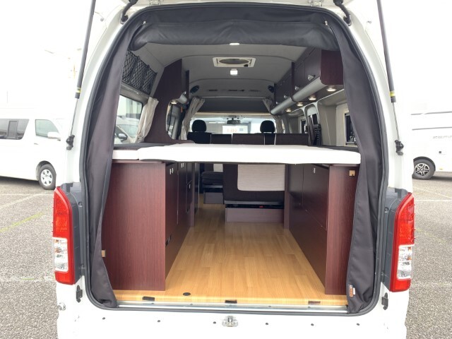 キャンピングカー バンコン ﾅｯﾂRV ﾘｰｸⅡ FFﾋｰﾀｰ ｵｰﾆﾝｸﾞ 1ｵｰﾅｰ