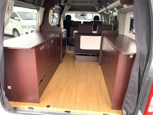 キャンピングカー バンコン ﾅｯﾂRV ﾘｰｸⅡ FFﾋｰﾀｰ ｵｰﾆﾝｸﾞ 1ｵｰﾅｰ