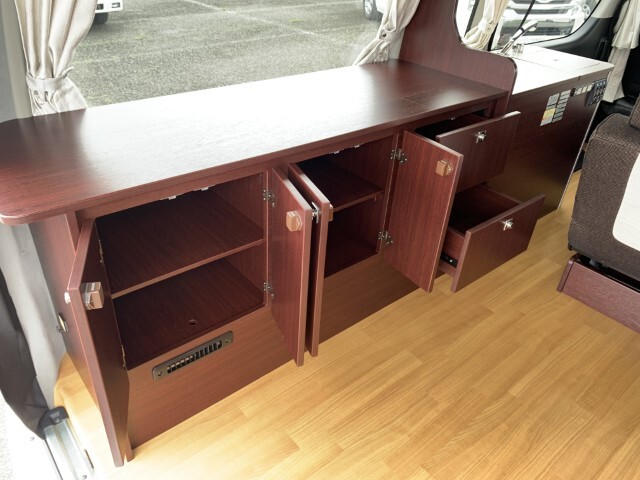 キャンピングカー バンコン ﾅｯﾂRV ﾘｰｸⅡ FFﾋｰﾀｰ ｵｰﾆﾝｸﾞ 1ｵｰﾅｰ