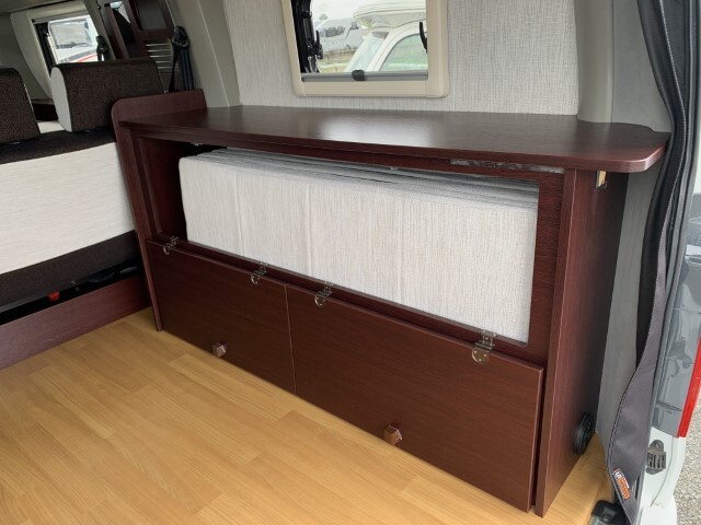 キャンピングカー バンコン ﾅｯﾂRV ﾘｰｸⅡ FFﾋｰﾀｰ ｵｰﾆﾝｸﾞ 1ｵｰﾅｰ