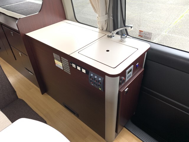 キャンピングカー バンコン ﾅｯﾂRV ﾘｰｸⅡ FFﾋｰﾀｰ ｵｰﾆﾝｸﾞ 1ｵｰﾅｰ