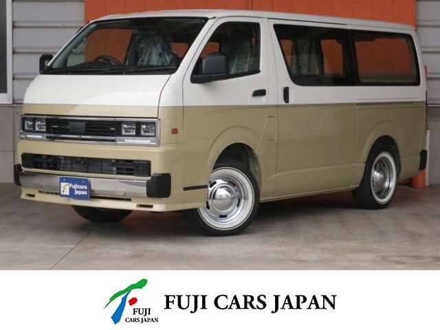 キャンピングカー バンコン ハイエース キャルズモーター カリカ リトリート 4WD 