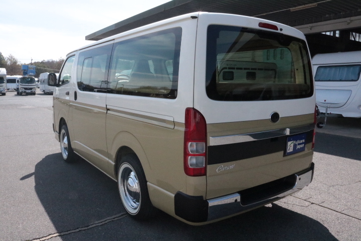 キャンピングカー バンコン ﾊｲｴｰｽ ｷｬﾙｽﾞﾓｰﾀｰ ｶﾘｶ ﾘﾄﾘｰﾄ 4WD 