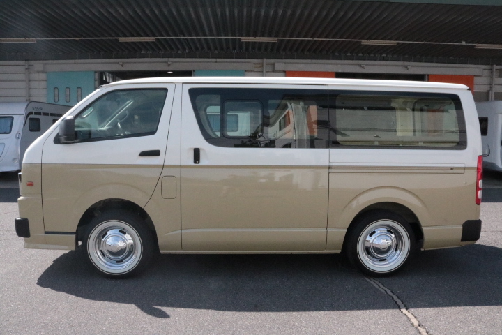 キャンピングカー バンコン ﾊｲｴｰｽ ｷｬﾙｽﾞﾓｰﾀｰ ｶﾘｶ ﾘﾄﾘｰﾄ 4WD 